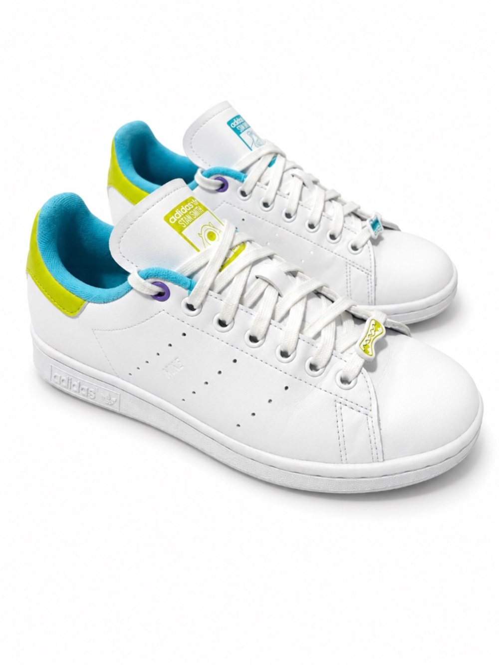 Adidas Stan Smith Monsters Inc Mike Sulley GZ5885 Men’s Size 7 Sneakers